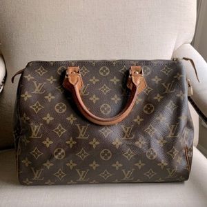Louis Vuitton speedy 30 bag